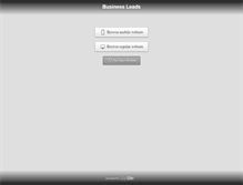 Tablet Screenshot of brandnewbusinessleads.com